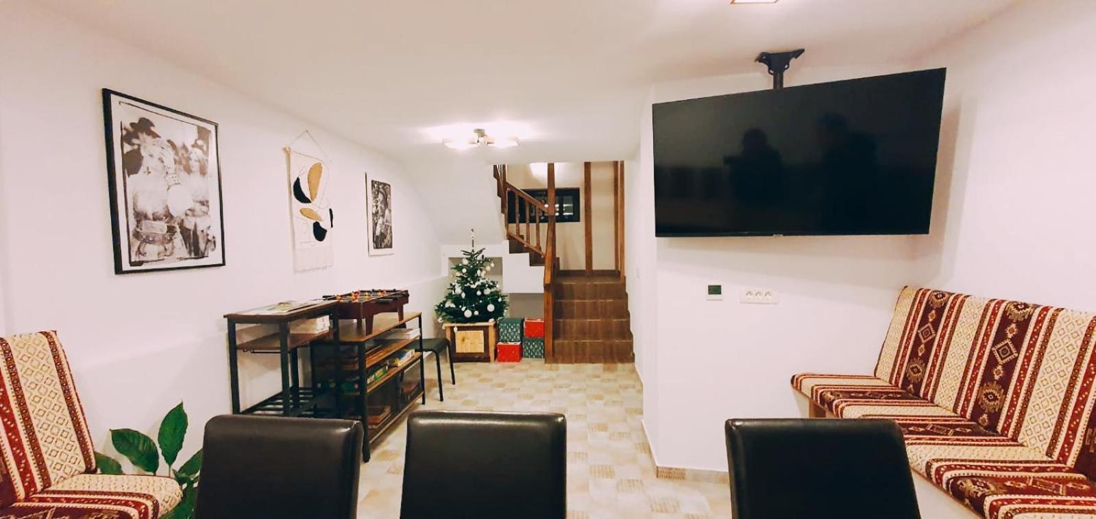 Villa Casa Sena Moeciu De Sus Exterior foto
