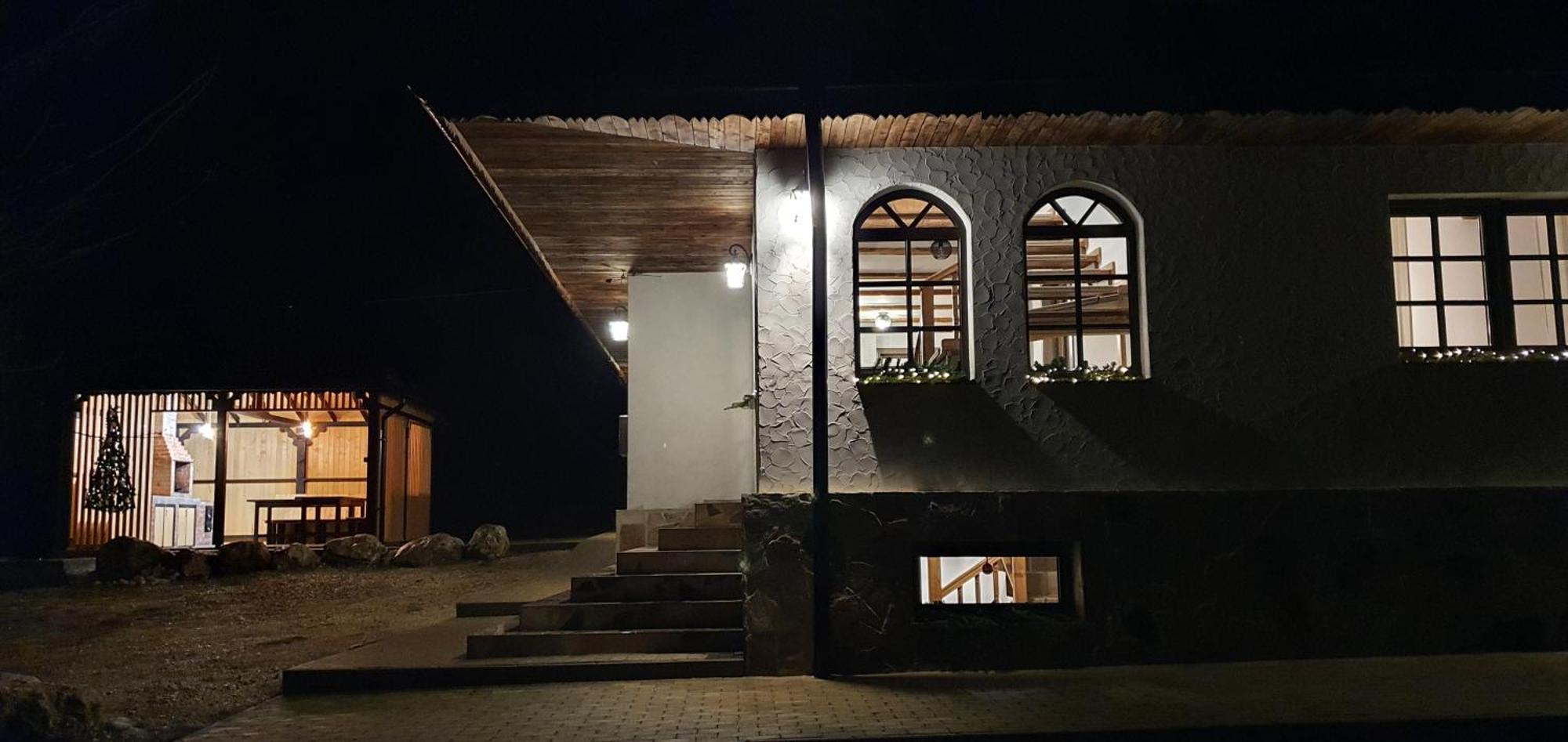 Villa Casa Sena Moeciu De Sus Exterior foto